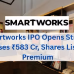 smartworks, smartworks ipo, niveshak