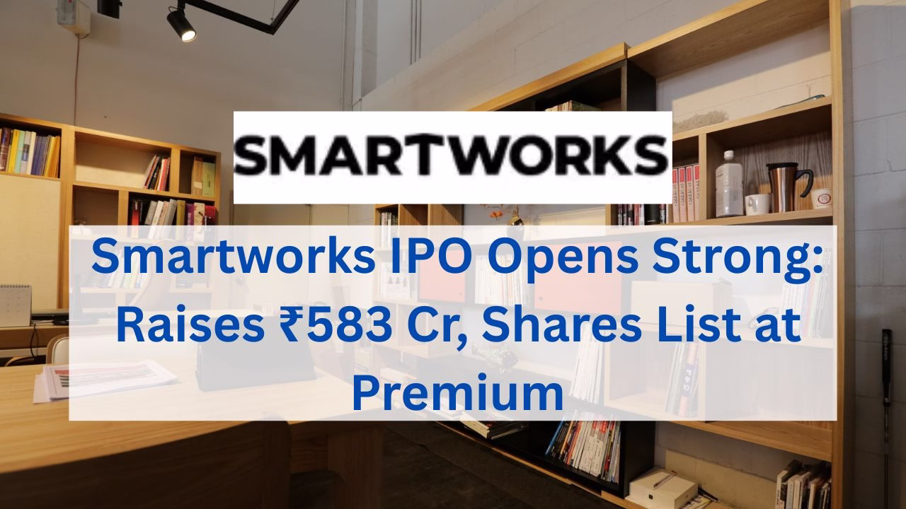 smartworks, smartworks ipo, niveshak